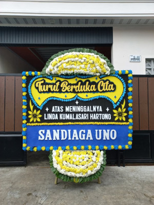 Papan Bunga Duka di Lekobalo